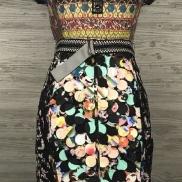 Byron Lars Margot Midi Dress - Picture 11 of 11